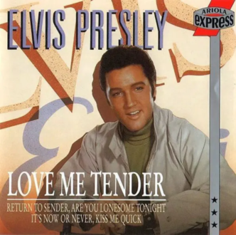 PRESLEY ELVIS - Love Me Tender. Okładka płyty