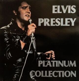 Zdjęcie do PRESLEY ELVIS - Platinum Collection. Elvis At Burbank, California, June '68
