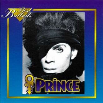 PRINCE - Best Ballads. Okładka płyty