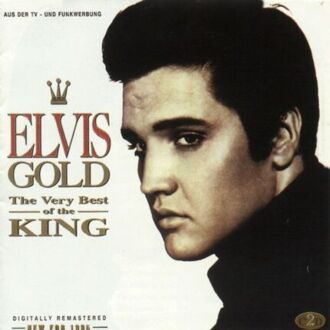 PRESLEY ELVIS - Very Best Of The King. Okładka płyty