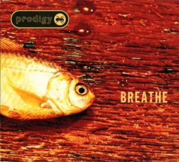 PRODIGY - Breathe. Okładka płyty