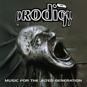 PRODIGY - Music For The Jilted Generation. Okładka płyty