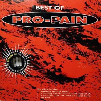 Zdjęcie do PRO-PAIN - Best Of