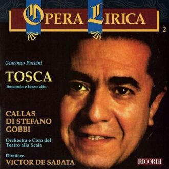 PUCCINI GIACOMO - Tosca II. Okładka płyty