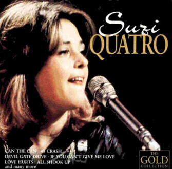 QUATRO SUZI - Gold Collection. Okładka płyty