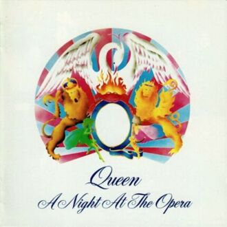 QUEEN - A Night At The Opera. Okładka płyty