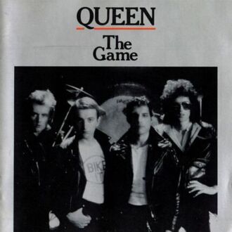 QUEEN - Game. Okładka płyty