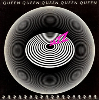 QUEEN - Jazz. Okładka płyty