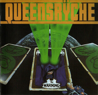 QUEENSRYCHE - Warning. Okładka płyty