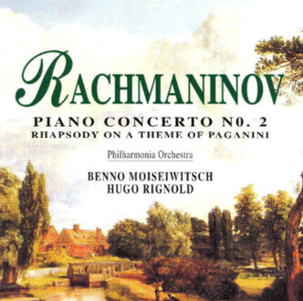 Zdjęcie do RACHMANINOW SIERGIEJ - Piano Concerto No. 2, Rhapsody On A Theme Of Paganini