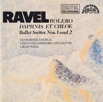 RAVEL MAURICE - Bolero, Daphnis Et Chloe (Ballet Suites Nos. 1 and 2). Okładka płyty