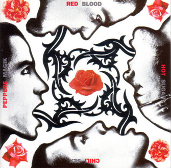 RED HOT CHILI PEPPERS - Blood Sugar Sex Magik. Okładka płyty