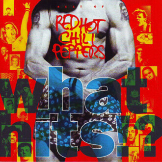 RED HOT CHILI PEPPERS - What Hits!? Okładka płyty