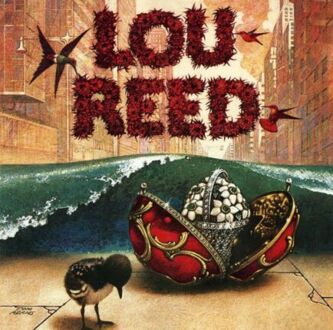 REED LOU - Lou Reed. Okładka płyty