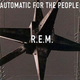 R.E.M. - Automatic For The People. Okładka płyty