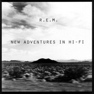 R.E.M. - New Adventures In Hi-Fi. Okładka płyty