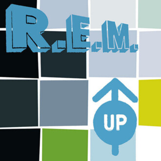 R.E.M. - Up. Okładka płyty