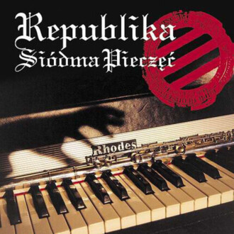 REPUBLIKA - Siódma pieczęć. Okładka płyty