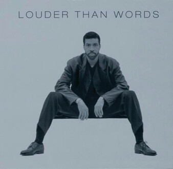 RICHIE LIONEL - Louder Than Words. Okładka płyty