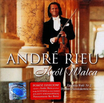 Zdjęcie do RIEU ANDRE - Kr&oacute;l walca