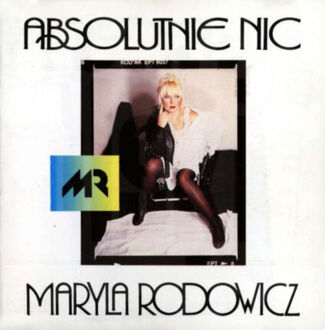 RODOWICZ MARYLA - Absolutnie nic. Okładka płyty