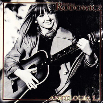 RODOWICZ MARYLA - Antologia 1. Okładka płyty