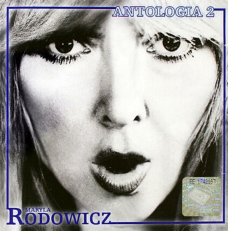 RODOWICZ MARYLA - Antologia 2. Okładka płyty