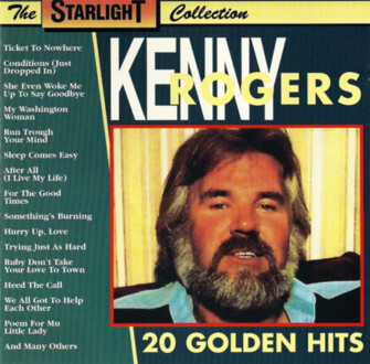 Zdjęcie do ROGERS KENNY - 20 Golden Hits