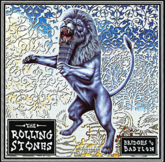 ROLLING STONES - Bridges To Babylon. Okładka płyty
