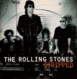 ROLLING STONES - Stripped. Okładka płyty