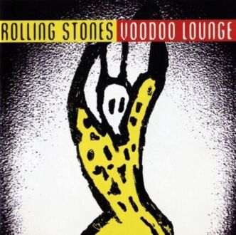 ROLLING STONES - VooDoo Lounge. Okładka płyty