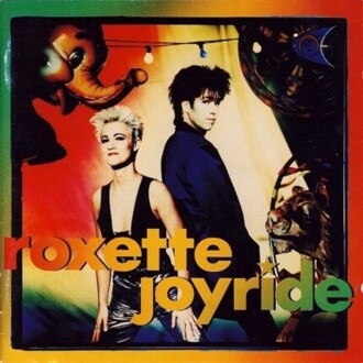 ROXETTE - Joyride. Okładka płyty