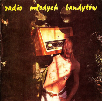 RÓŻE EUROPY - Radio młodych bandytów. Okładka płyty