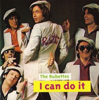 RUBETTES - I Can Do It. Okładka płyty