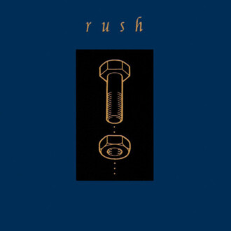 RUSH - Counterparts. Okładka płyty