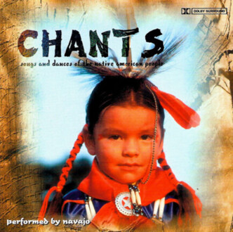 SACRED SPIRIT, NAVAJO - Chants. Songs And Dances Of The Native American People. Okładka płyty