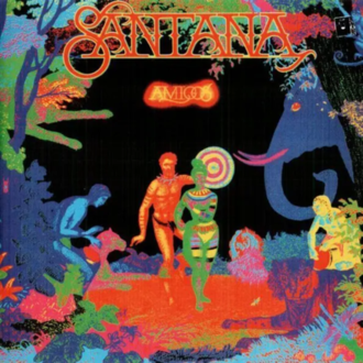 SANTANA - Amigos. Okładka płyty