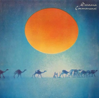 SANTANA - Caravanserai. Okładka płyty