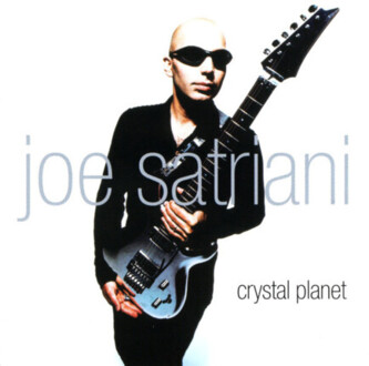 SATRIANI JOE - Crystal Planet. Okładka płyty