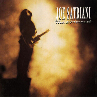 SATRIANI JOE - Extremist. Okładka płyty