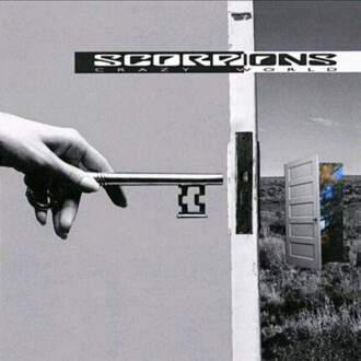 SCORPIONS - Crazy World. Okładka płyty