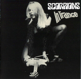 SCORPIONS - In Trance. Okładka płyty