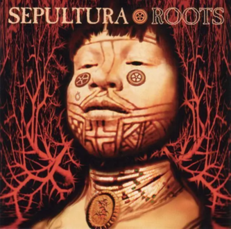 SEPULTURA - Roots. Okładka płyty