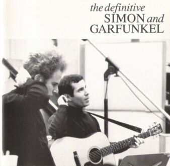 SIMON & GARFUNKEL - Definitive Simon and Garfunkel. Okładka płyty
