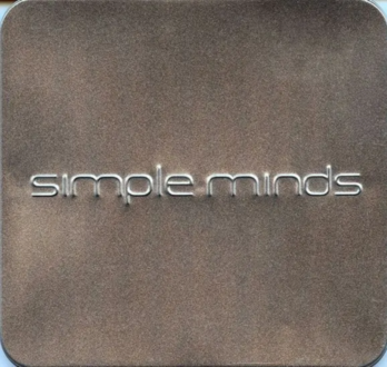 SIMPLE MINDS - Néapolis. Okładka płyty