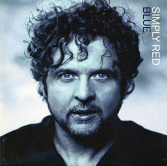 SIMPLY RED - Blue. Okładka płyty