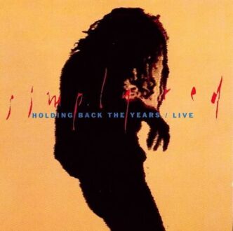 SIMPLY RED - Holding Back The Years / Live. Okładka płyty