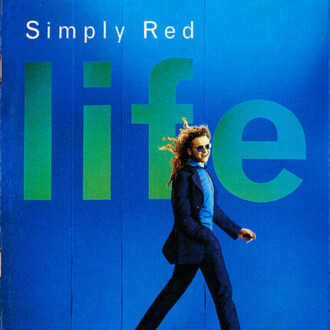 SIMPLY RED - Life. Okładka płyty