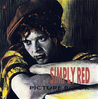 SIMPLY RED - Picture Book. Okładka płyty