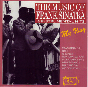 TESCA GARY ORCHESTRA - Music Of Frank Sinatra. 16 Instrumental Hits. Okładka płyty